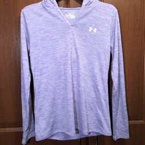 under armour light weight hoodie